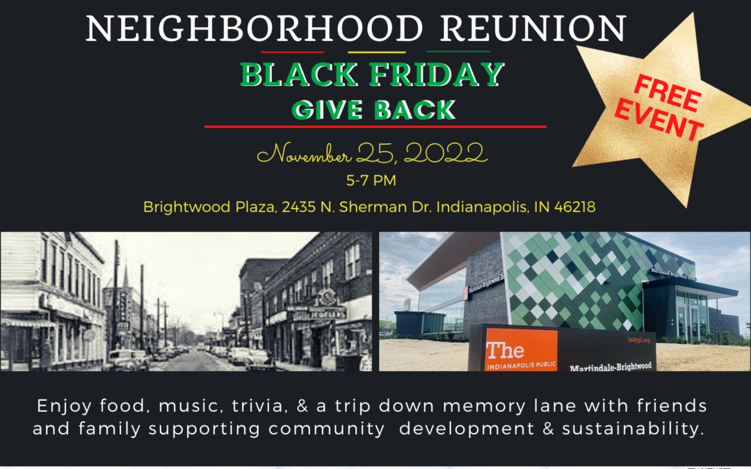 Annual Black Friday Give Back